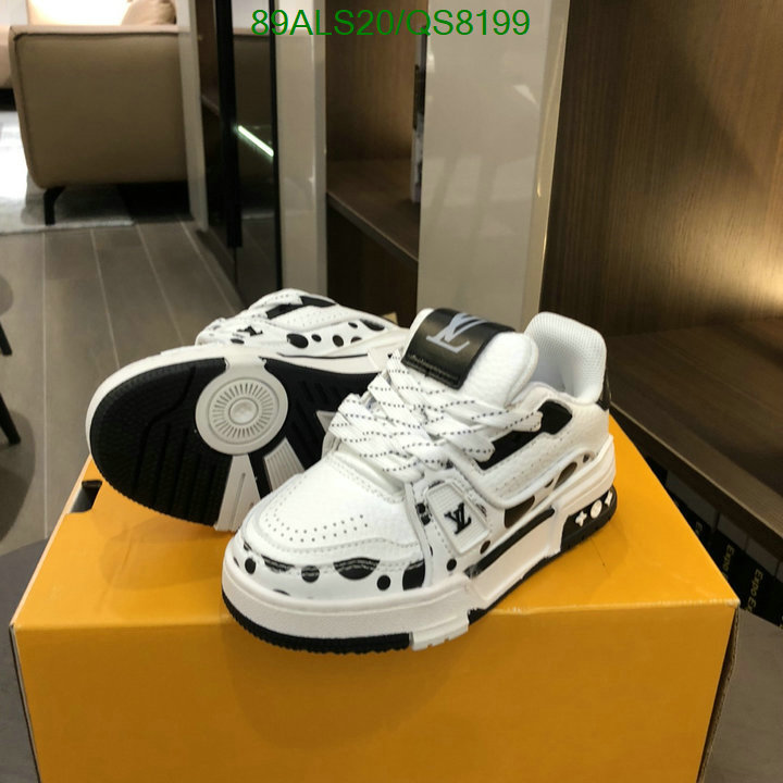 LV-Kids shoes Code: QS8199 $: 89USD