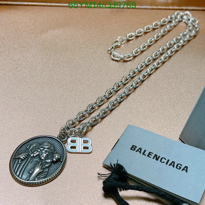 Balenciaga-Jewelry Code: QJ9769 $: 65USD