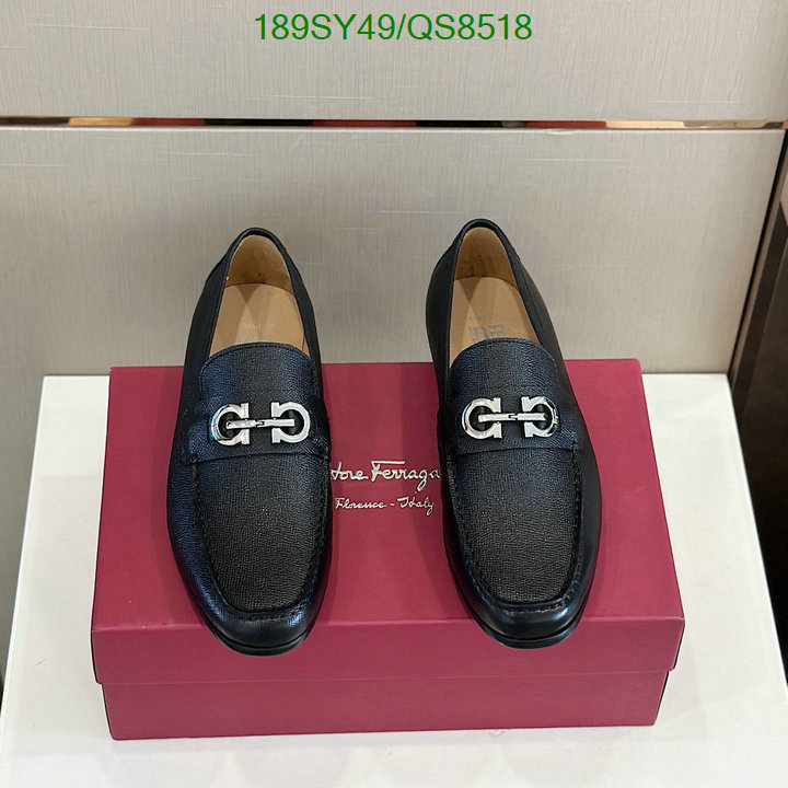 Ferragamo-Men shoes Code: QS8518 $: 189USD