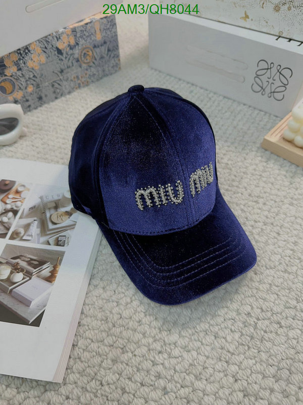 Miu Miu-Cap(Hat) Code: QH8044 $: 29USD