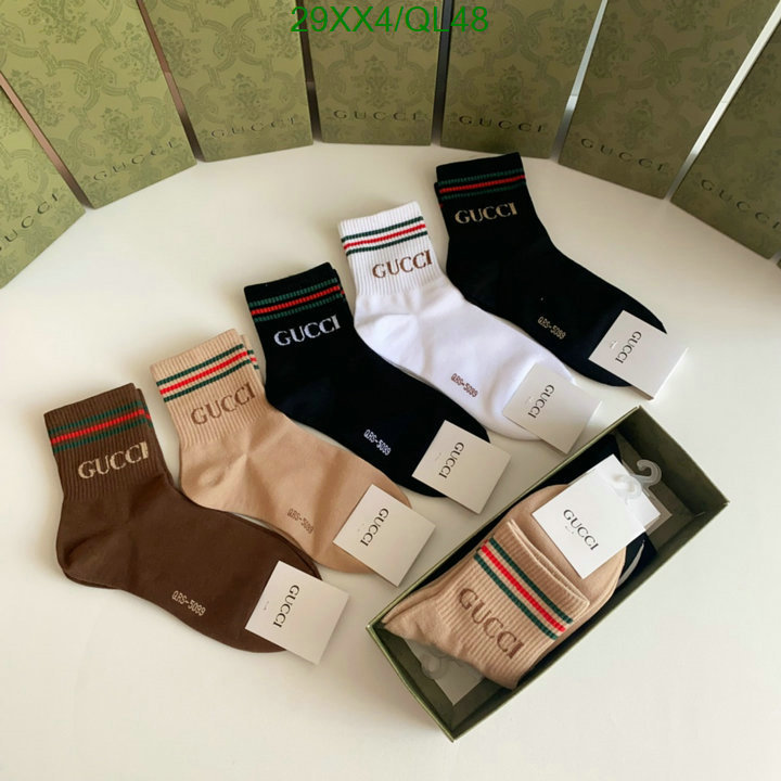 Gucci-Sock Code: QL48 $: 29USD