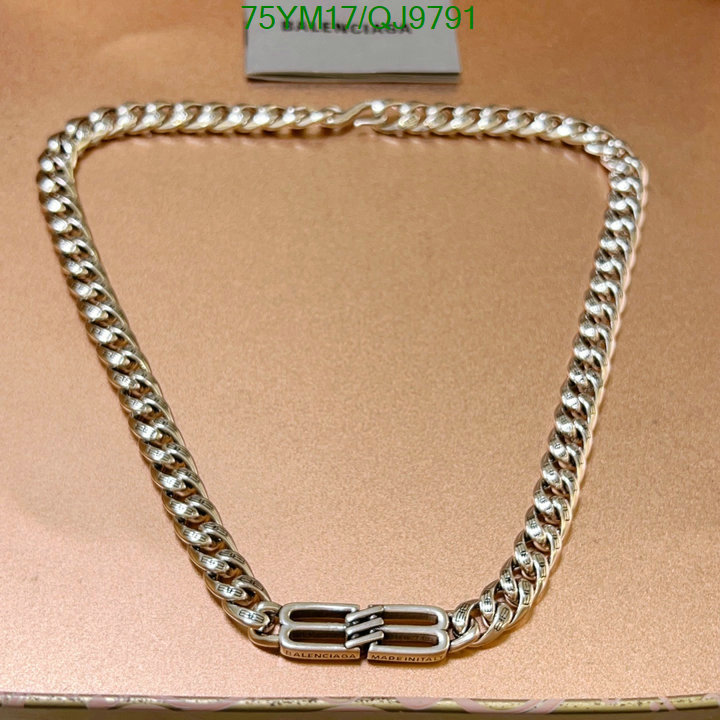 Balenciaga-Jewelry Code: QJ9791 $: 75USD