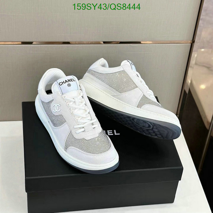 Chanel-Men shoes Code: QS8444 $: 159USD