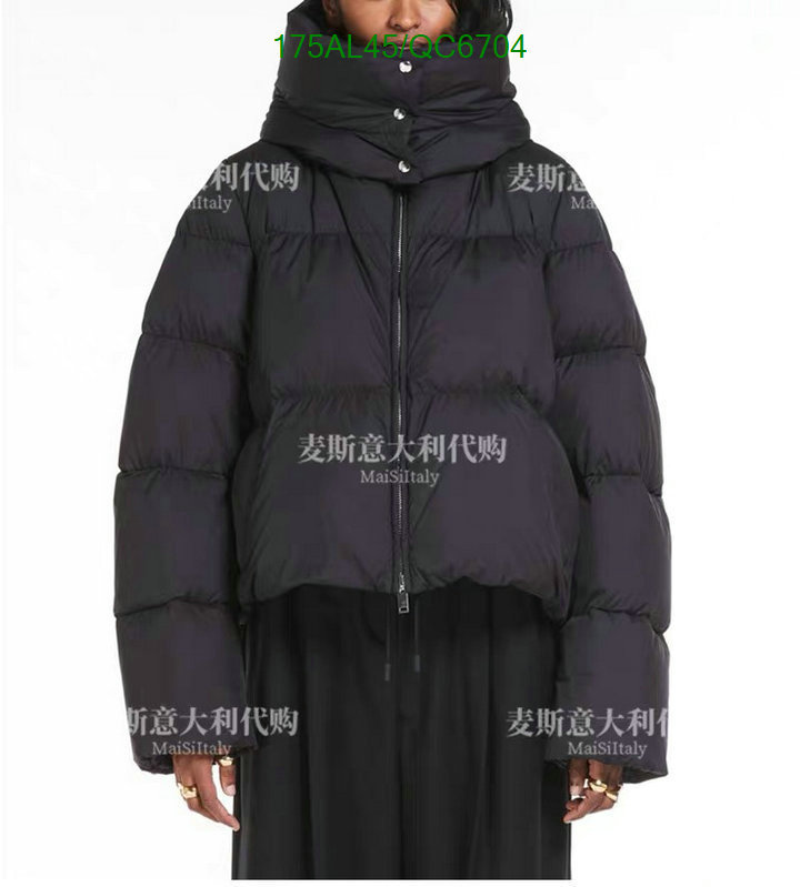 Sportmaxmara-Down jacket Women Code: QC6704 $: 175USD