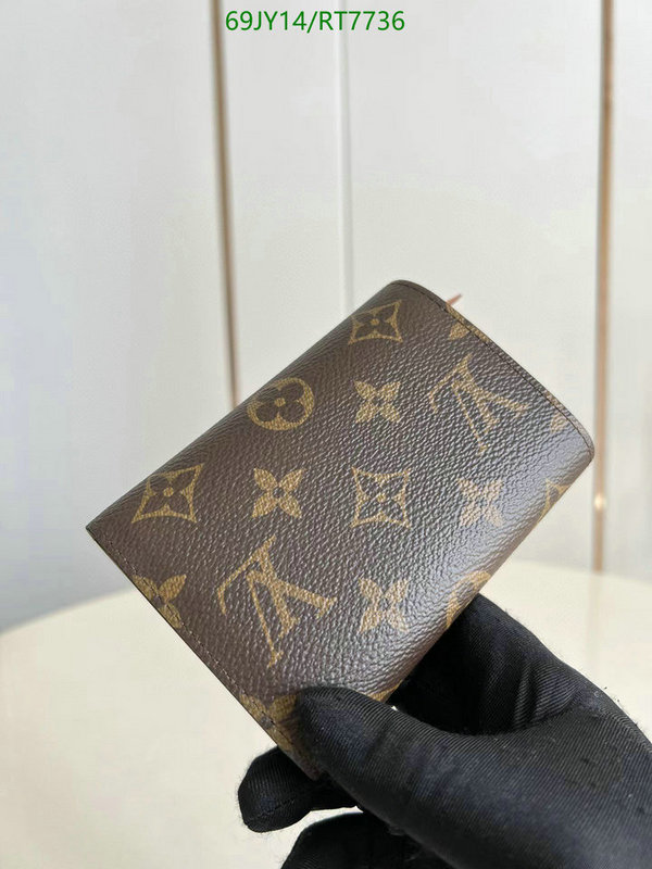 LV-Wallet Mirror Quality Code: RT7736 $: 69USD