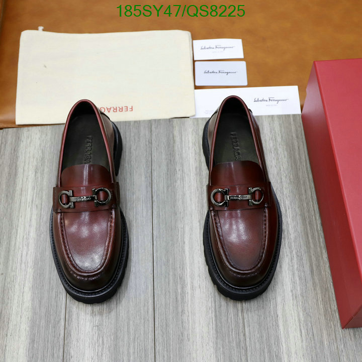 Ferragamo-Men shoes Code: QS8225 $: 185USD