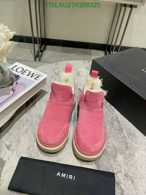 Boots-Women Shoes Code: QS8325 $: 115USD