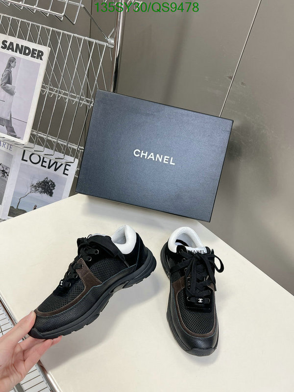 Chanel-Women Shoes Code: QS9478 $: 135USD