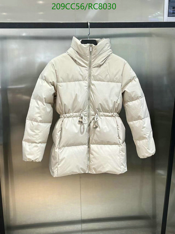 Moncler-Down jacket Women Code: RC8030 $: 209USD