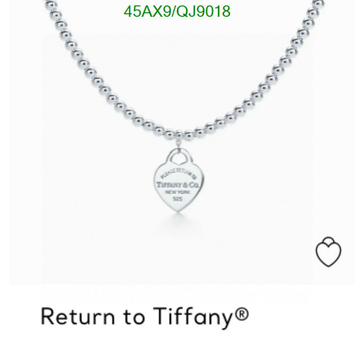 Tiffany-Jewelry Code: QJ9018 $: 45USD