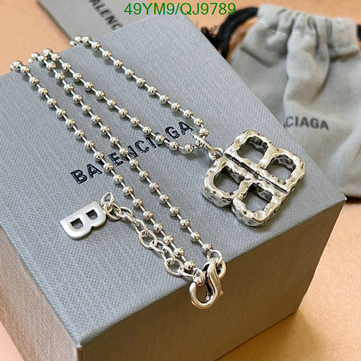Balenciaga-Jewelry Code: QJ9789 $: 49USD