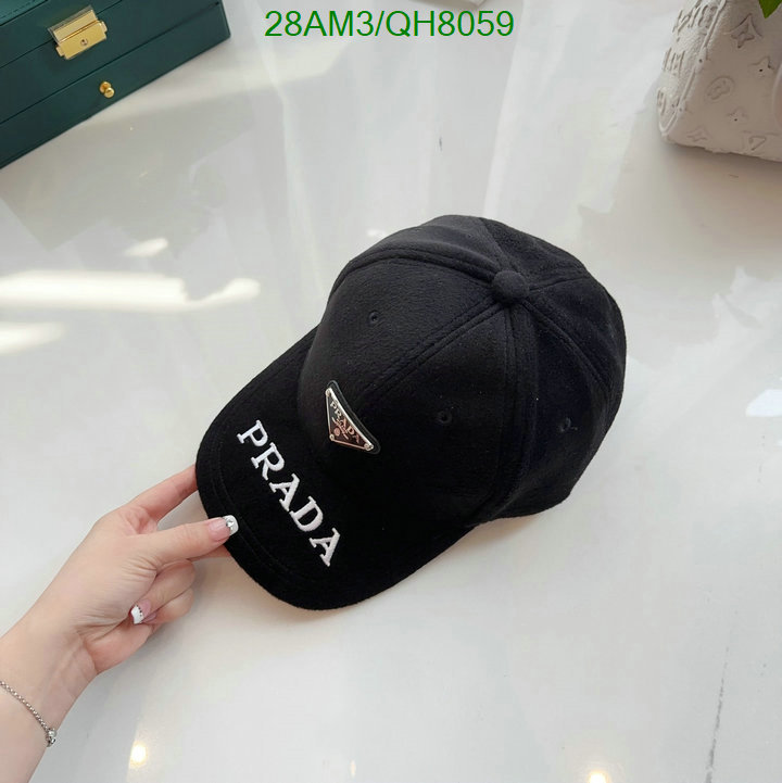 Prada-Cap(Hat) Code: QH8059 $: 28USD