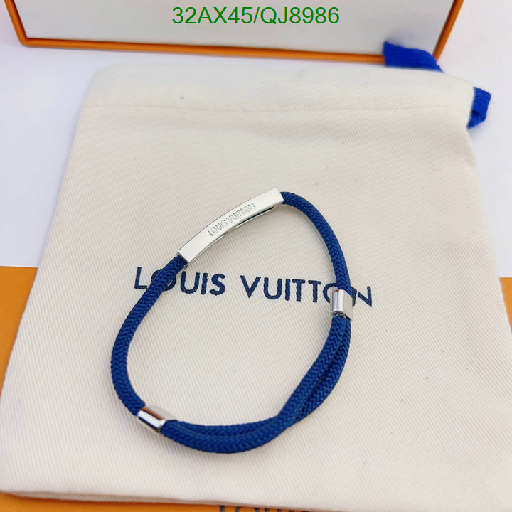 LV-Jewelry Code: QJ8986 $: 32USD