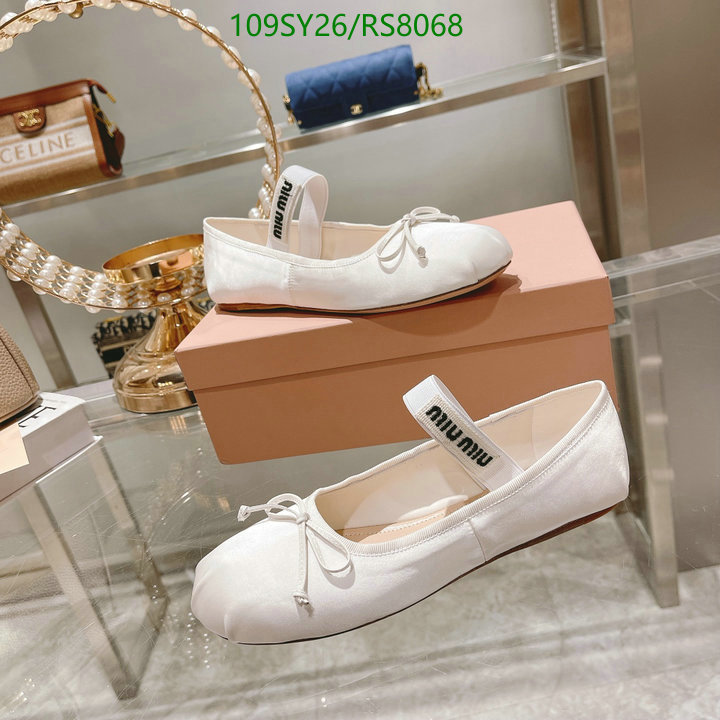 Miu Miu-Women Shoes Code: RS8068 $: 109USD