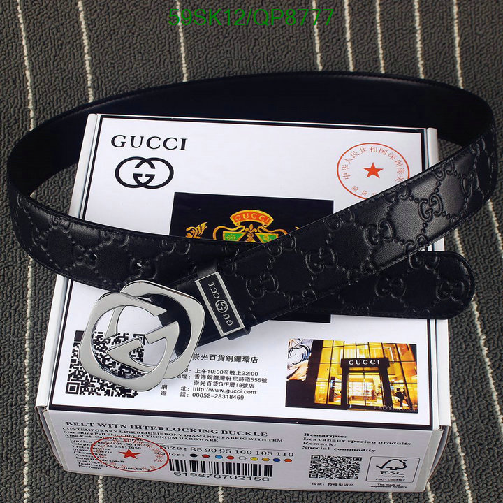 Gucci-Belts Code: QP8777 $: 59USD