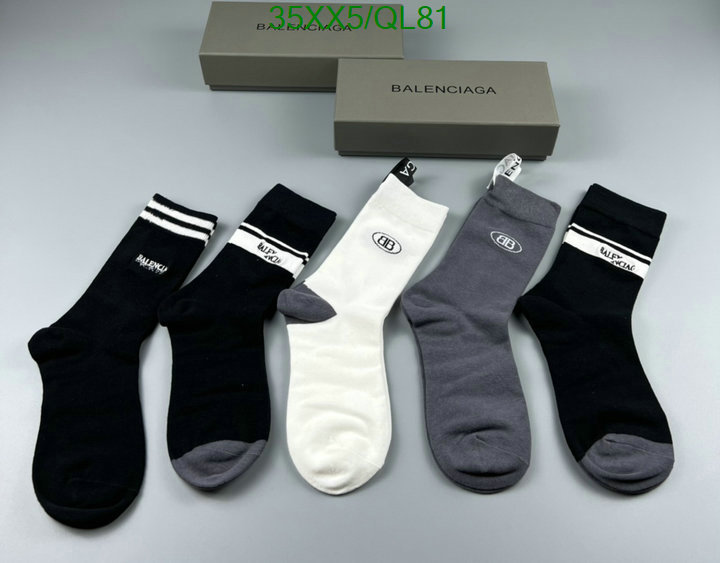 Balenciaga-Sock Code: QL81 $: 35USD