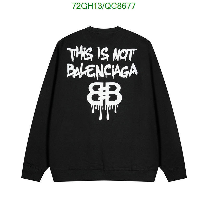 Balenciaga-Clothing Code: QC8677 $: 72USD