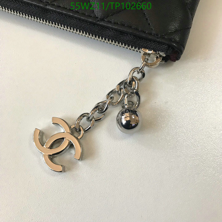 Chanel-Wallet-Mirror Quality Code: TP102660 $: 55USD