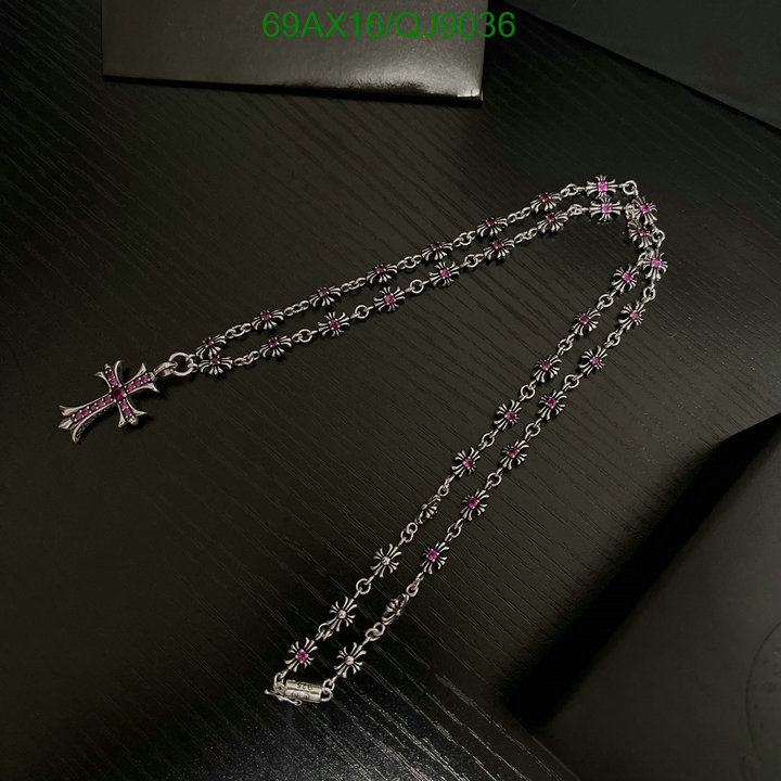 Chrome Hearts-Jewelry Code: QJ9036 $: 69USD