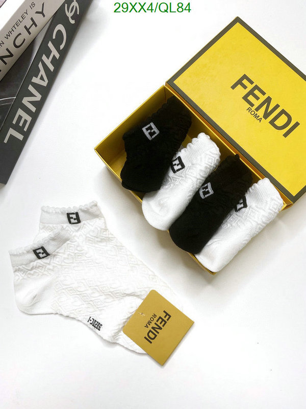 Fendi-Sock Code: QL84 $: 29USD