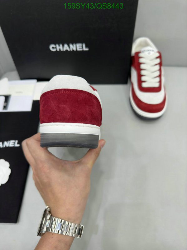 Chanel-Men shoes Code: QS8443 $: 159USD