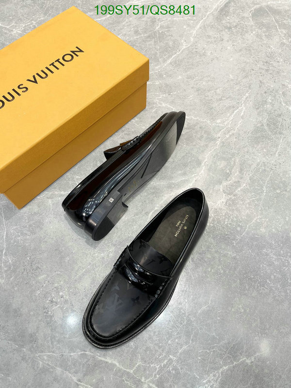 LV-Men shoes Code: QS8481 $: 199USD