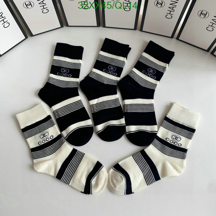 Chanel-Sock Code: QL14 $: 32USD