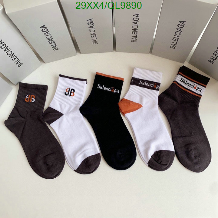 Balenciaga-Sock Code: QL9890 $: 29USD