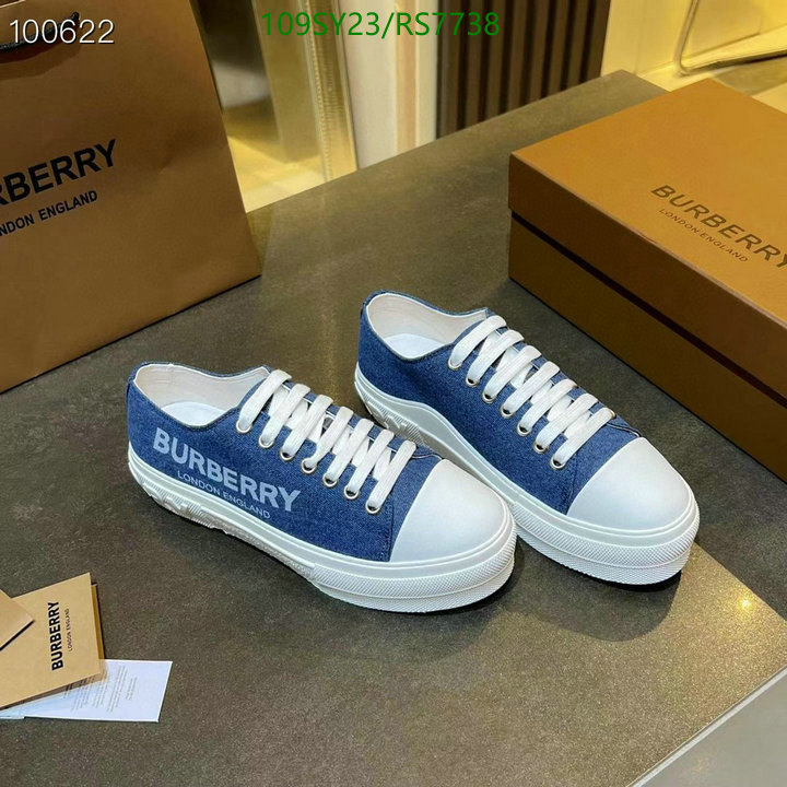 Burberry-Women Shoes Code: RS7738 $: 109USD