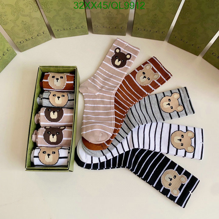 Gucci-Sock Code: QL9912 $: 32USD