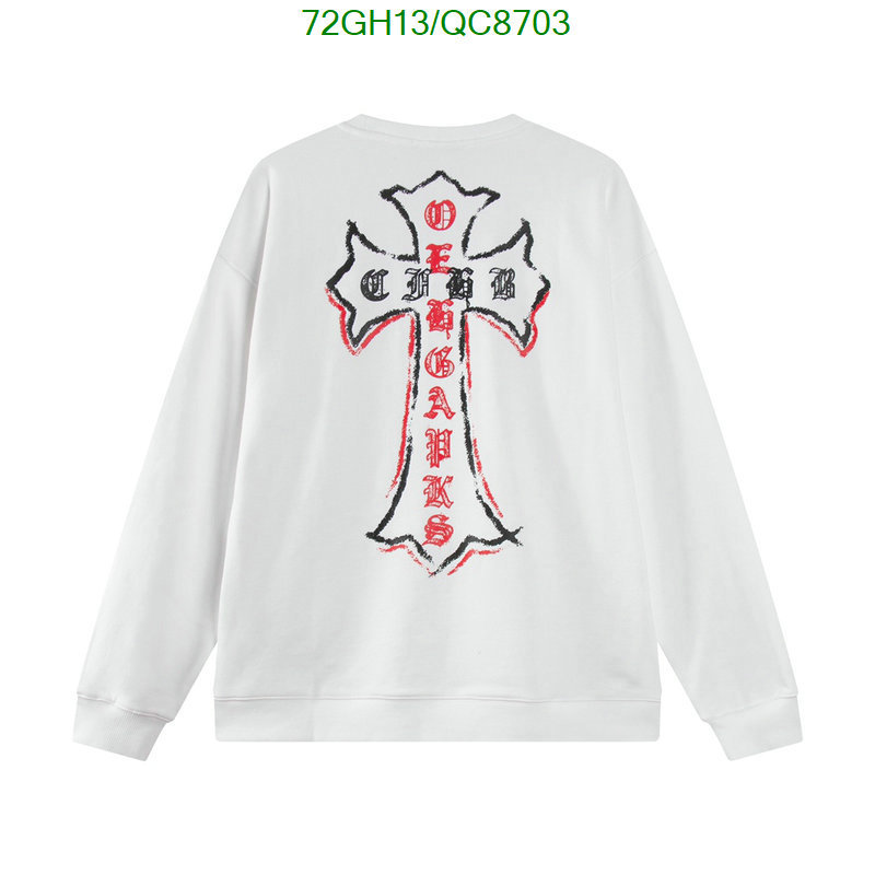 Chrome Hearts-Clothing Code: QC8703 $: 72USD