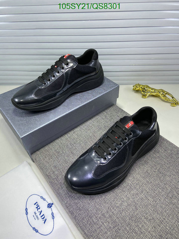 Prada-Men shoes Code: QS8301 $: 105USD