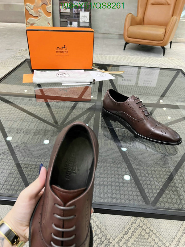 Hermes-Men shoes Code: QS8261 $: 199USD