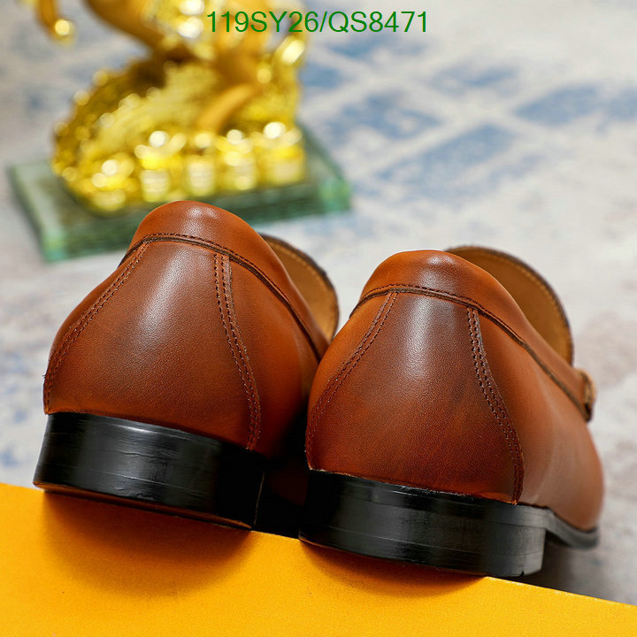 LV-Men shoes Code: QS8471 $: 119USD