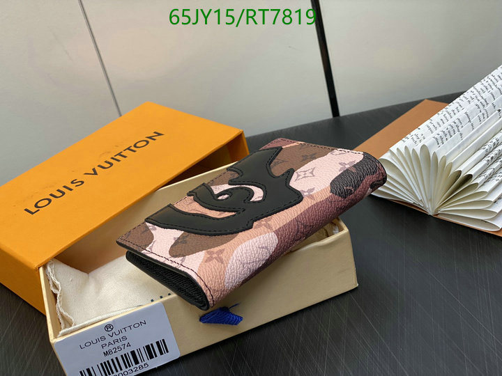 LV-Wallet Mirror Quality Code: RT7819 $: 65USD