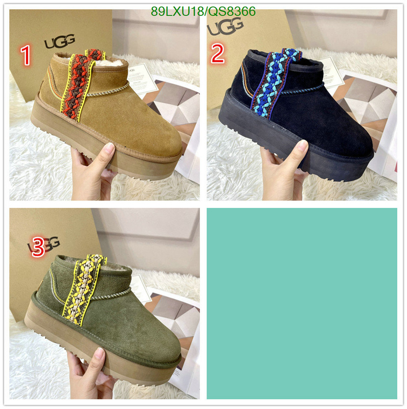 UGG-Women Shoes Code: QS8366 $: 89USD