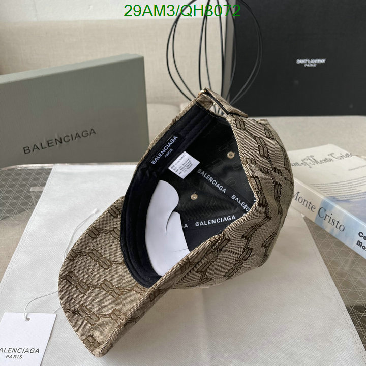 Balenciaga-Cap(Hat) Code: QH8072 $: 29USD