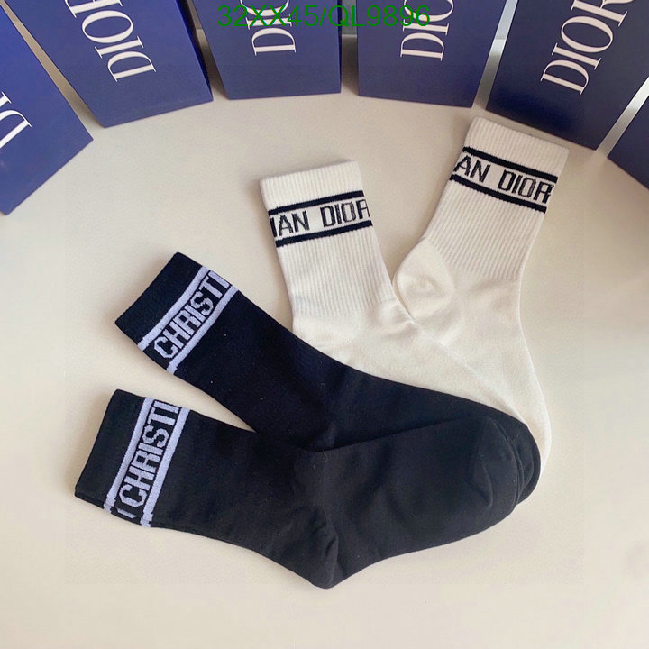 Dior-Sock Code: QL9896 $: 32USD