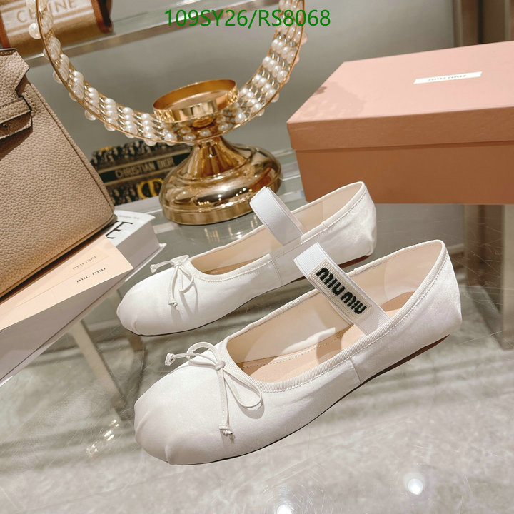 Miu Miu-Women Shoes Code: RS8068 $: 109USD