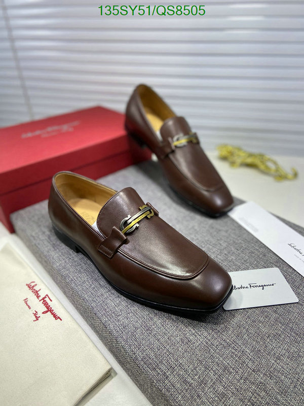 Ferragamo-Men shoes Code: QS8505 $: 135USD