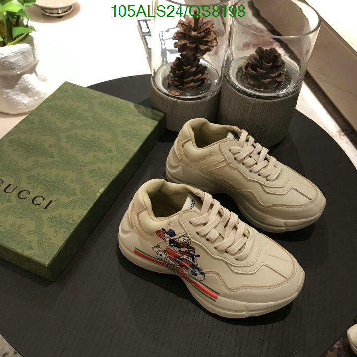 Gucci-Kids shoes Code: QS8198 $: 105USD