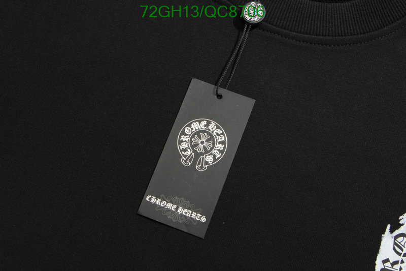 Chrome Hearts-Clothing Code: QC8706 $: 72USD