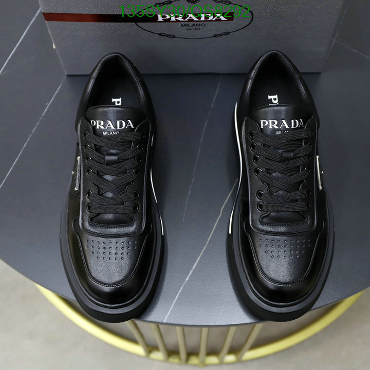 Prada-Men shoes Code: QS8292 $: 135USD