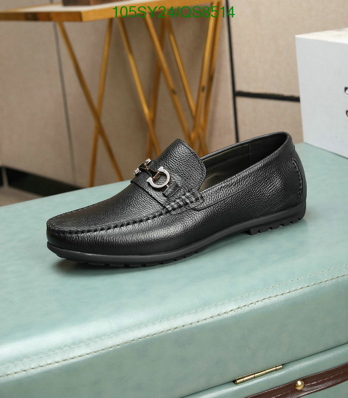 Ferragamo-Men shoes Code: QS8514 $: 105USD