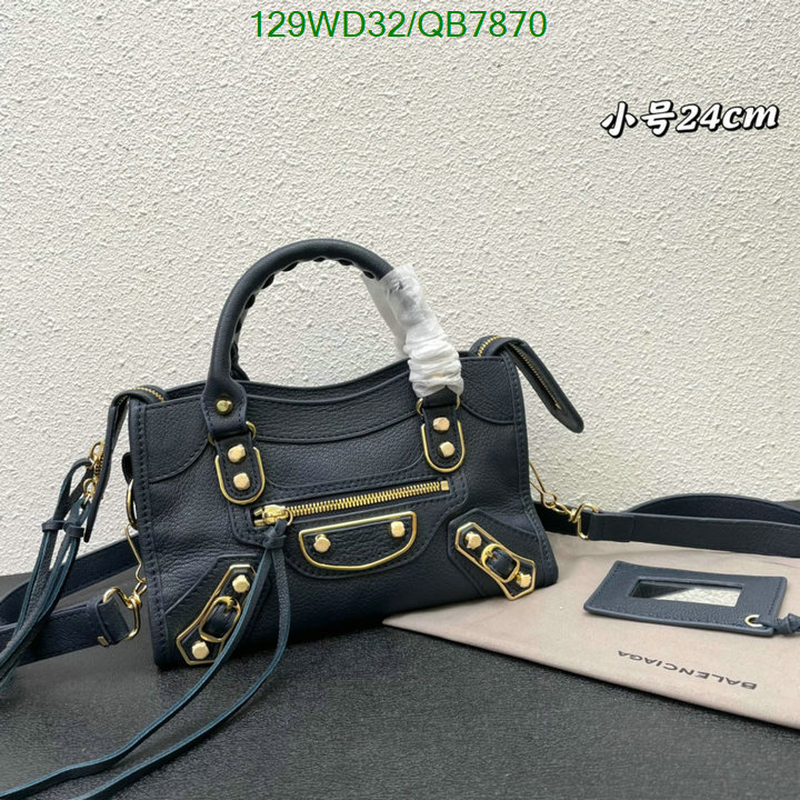 Balenciaga-Bag-4A Quality Code: QB7870 $: 129USD