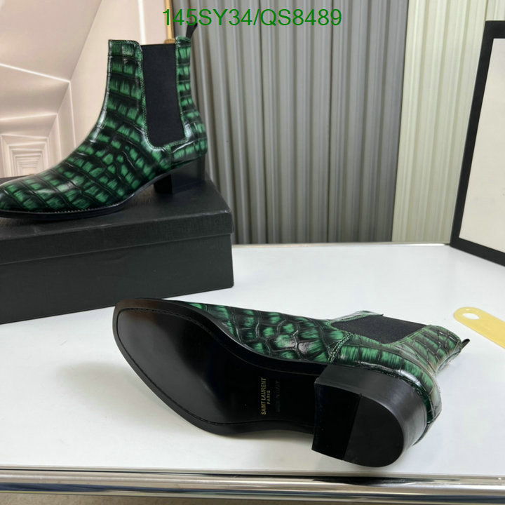 YSL-Men shoes Code: QS8489 $: 145USD