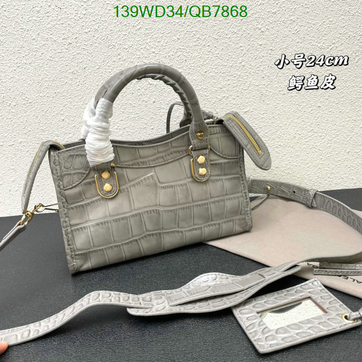 Balenciaga-Bag-4A Quality Code: QB7868 $: 139USD