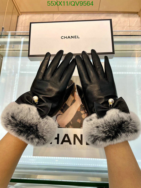 Chanel-Gloves Code: QV9564 $: 55USD