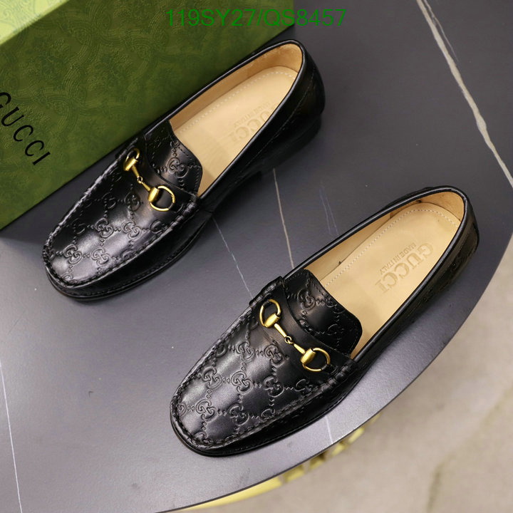 Gucci-Men shoes Code: QS8457 $: 119USD