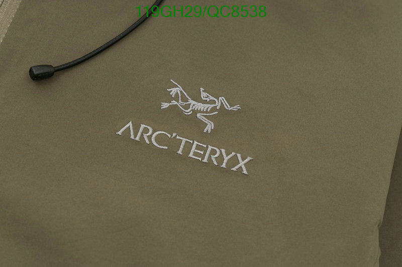 ARCTERYX-Clothing Code: QC8538 $: 119USD
